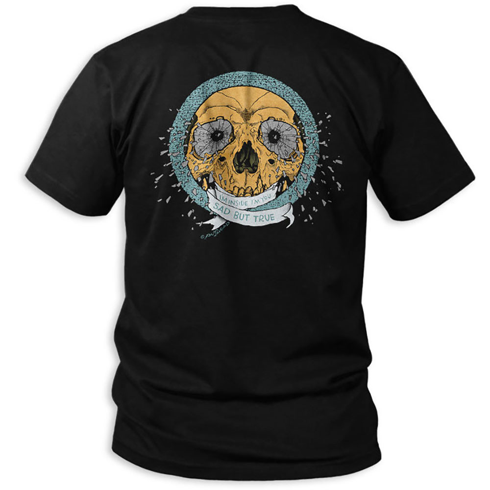 T-shirt Metallica - Sad But True | Tips for original gifts