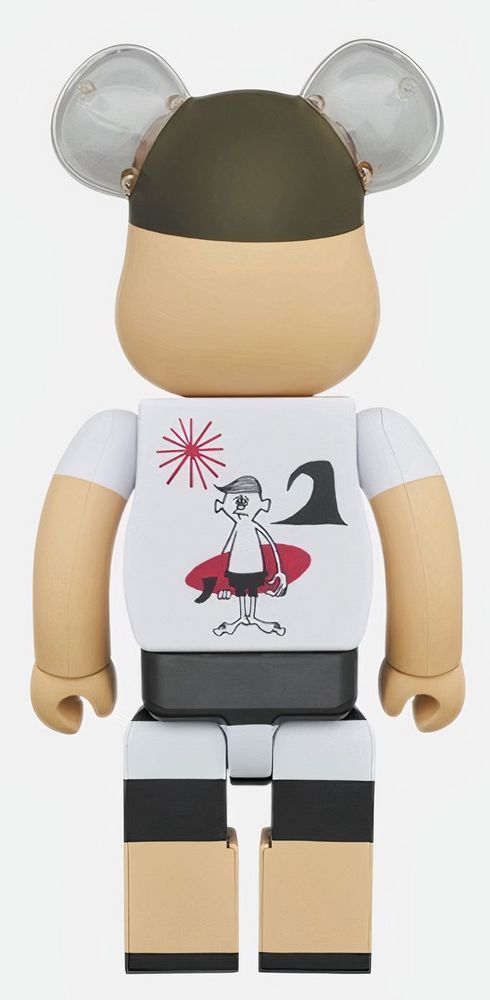 Bearbrick x Yusuke Hanai Bum San 花井裕介 【公式通販】