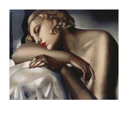 他の人発送×Tamara de Lempicka【眠る人】 The Sleeping Girl | Tamara