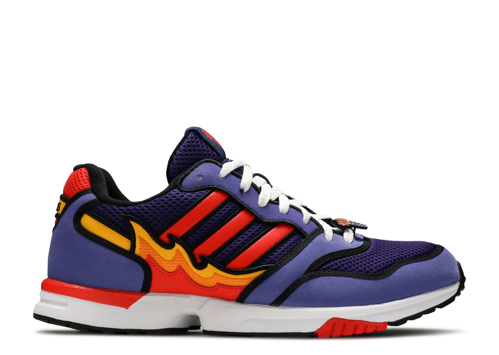 コ熊‼️ 熊 熊 Adidas ZX 1000 The Simpsons “Flaming Moe's” Sneakers