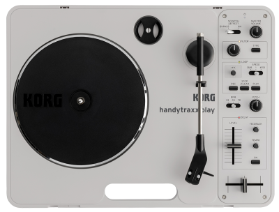 handytraxx play - PORTABLE RECORD PLAYER | KORG (Canada - EN)