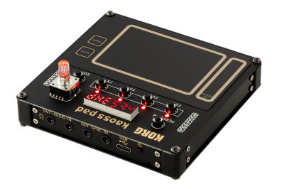 NTS-3 kaoss pad kit - PROGRAMMABLE EFFECT KIT | KORG (Hong Kong)