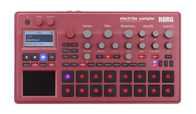electribe sampler - MUSIC PRODUCTION STATION | KORG (Middle East - EN)