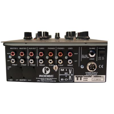 RODEC MIXBOX DJミキサー 美品