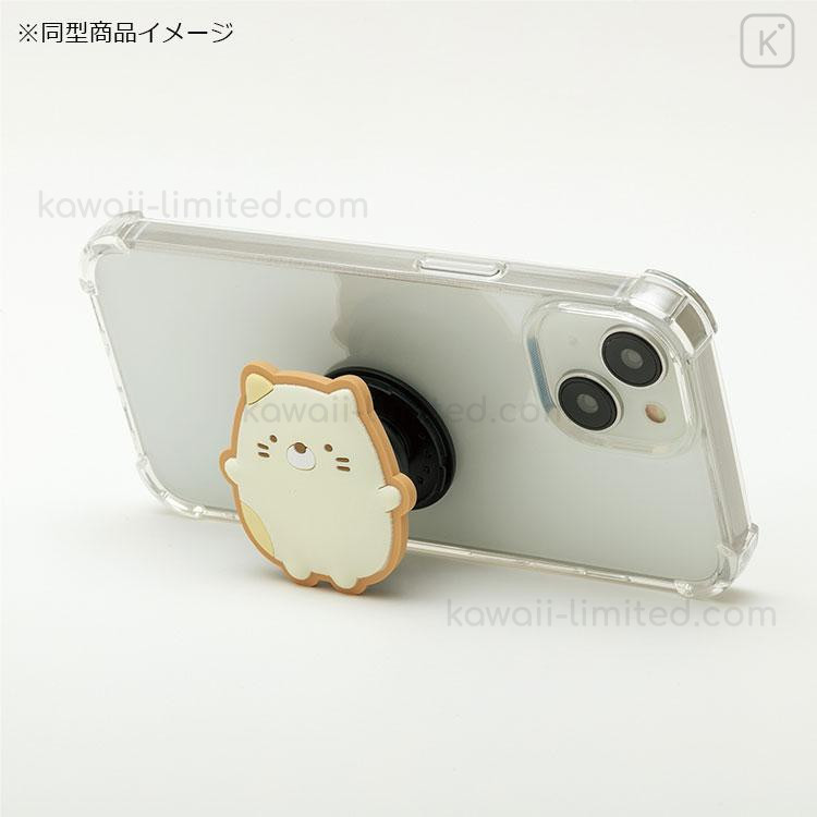 Japan San-X Pocopoco Smartphone Grip - Sumikko Gurashi Tokage