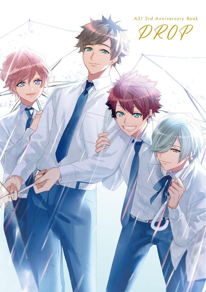 A3! 3rd Anniversary Book DROP | A3! ビジュアルファンブック | 書籍