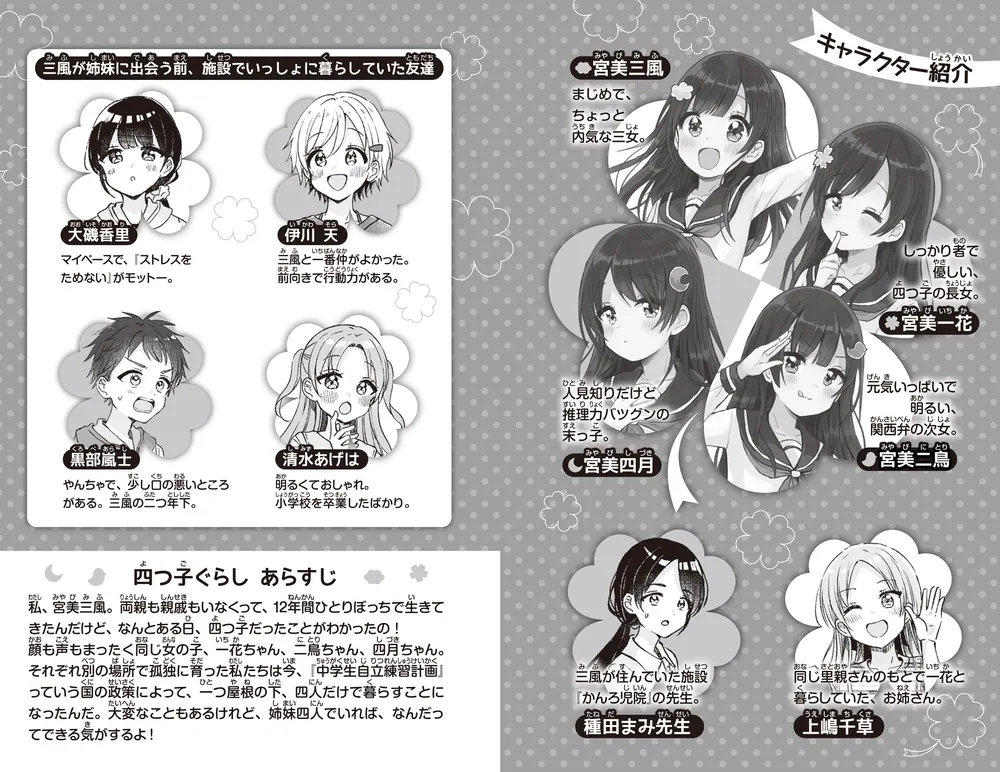 四つ子ぐらし 1-20巻 全21巻セット よつごぐらし 四