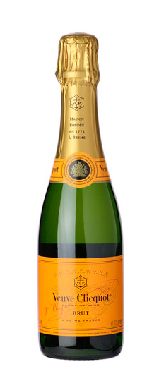 Veuve Clicquot Brut Champagne (375ml) - SKU 100028