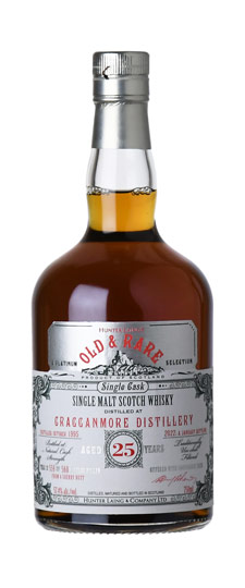 1995 Cragganmore 25 Year Old 