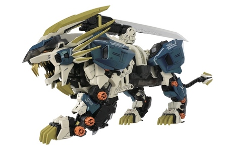 40周年記念商品第3弾 ゾイド「AZ-03 ムラサメライガー」2024