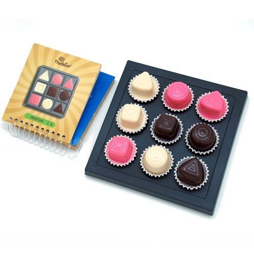 シンクファン（Think Fun） チョコレート・フィックス｜【ハンズネット