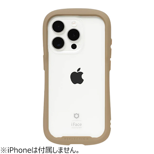 iPhone15Pro】 ハミィ（Hamee） iFace Reflection 強化ガラスクリア