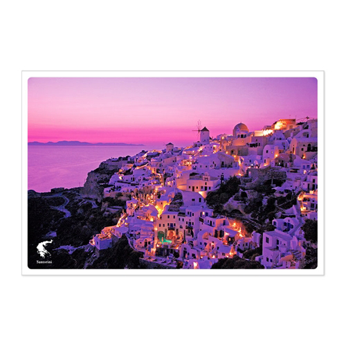 絶景ポストカード ZPC−009 サントリーニ島 ギリシャ｜【ハンズネット