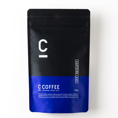 C COFFEE チャコールコーヒーダイエット 100g×3個 C COFFEE CHARCOAL