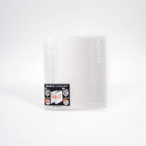コクヨ（KOKUYO） ポストカードホルダー ノビータ ハセ－N60T 透明