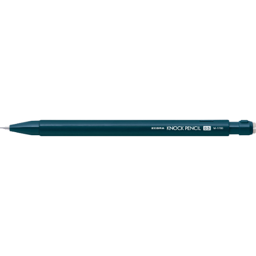 ゼブラ（ZEBRA） ノックペンシル M-1700 0.5mm MA117－NV ネイビー