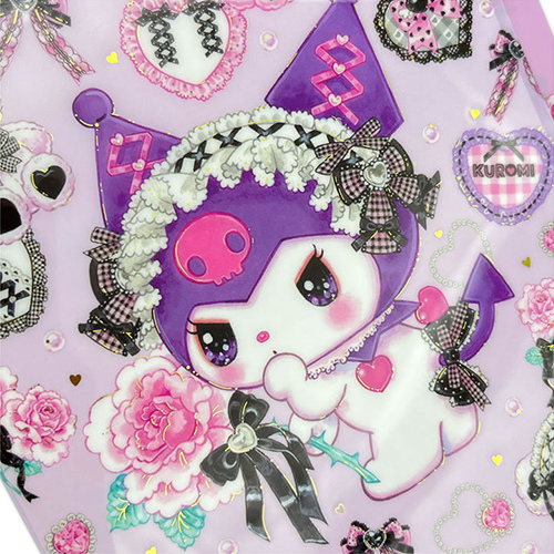 あんスタ✩ UNDEAD x クロミ クリアファイル サンリオコラボ 超美品