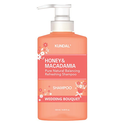 クンダル（KUNDAL） ハニー＆マカデミア シャンプー イランイラン