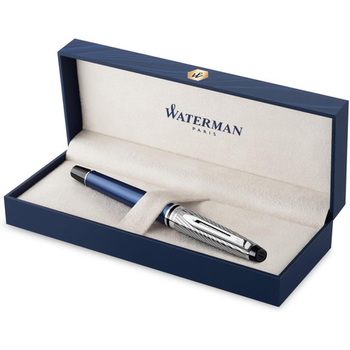 ウォーターマン（WATERMAN） エキスパート デラックス 万年筆 F（細字