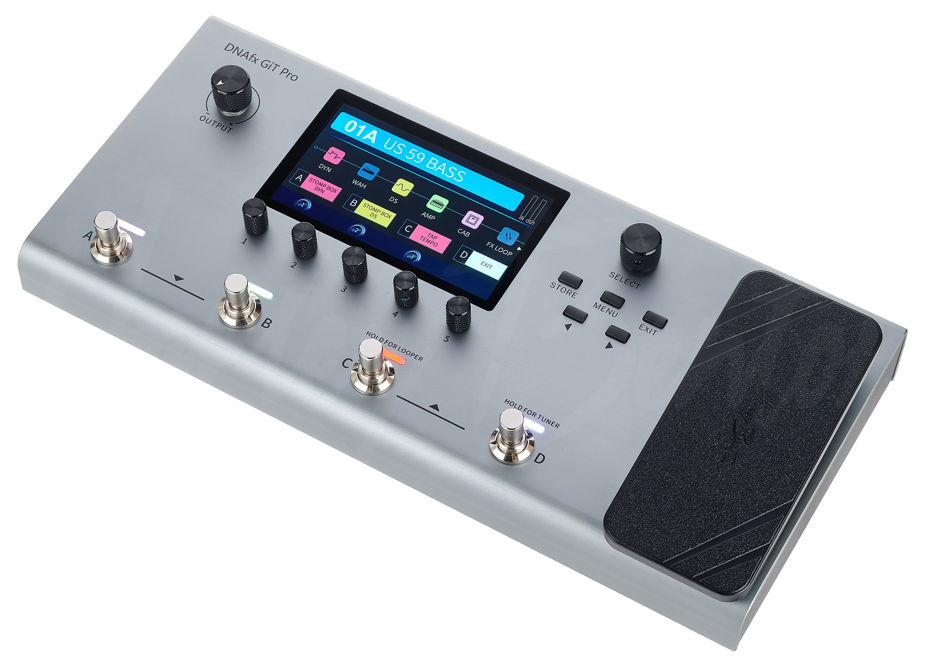 DNAfx GiT Pro - Harley Benton