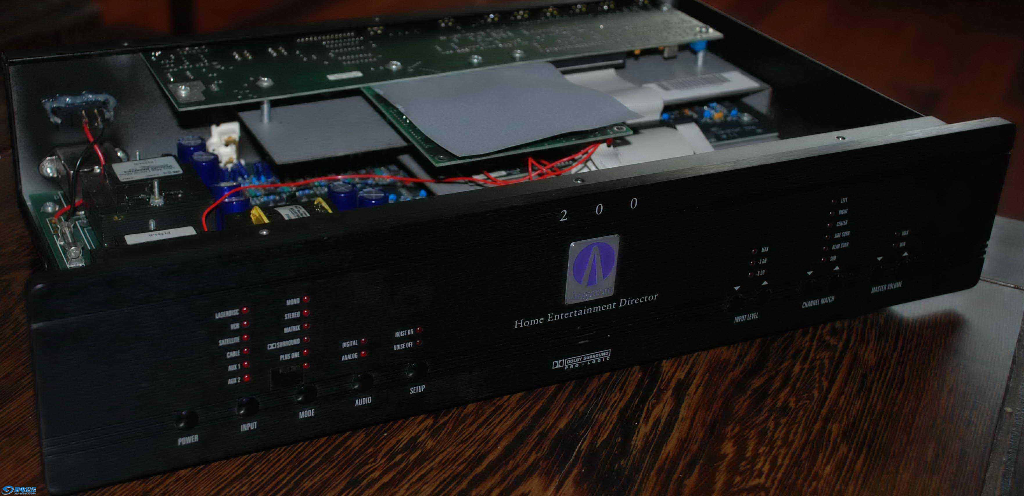 Angstrom 200 Home Entertainment Director '90's DAC - info and