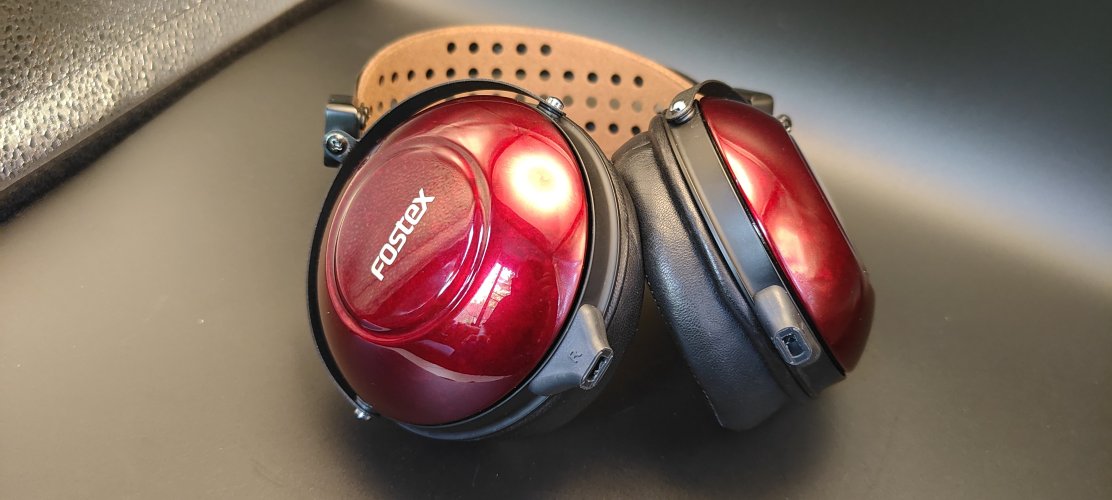 FOSTEX TH900 デタッチャブル化（mk2相当）ケーブルイヤーパッド付き