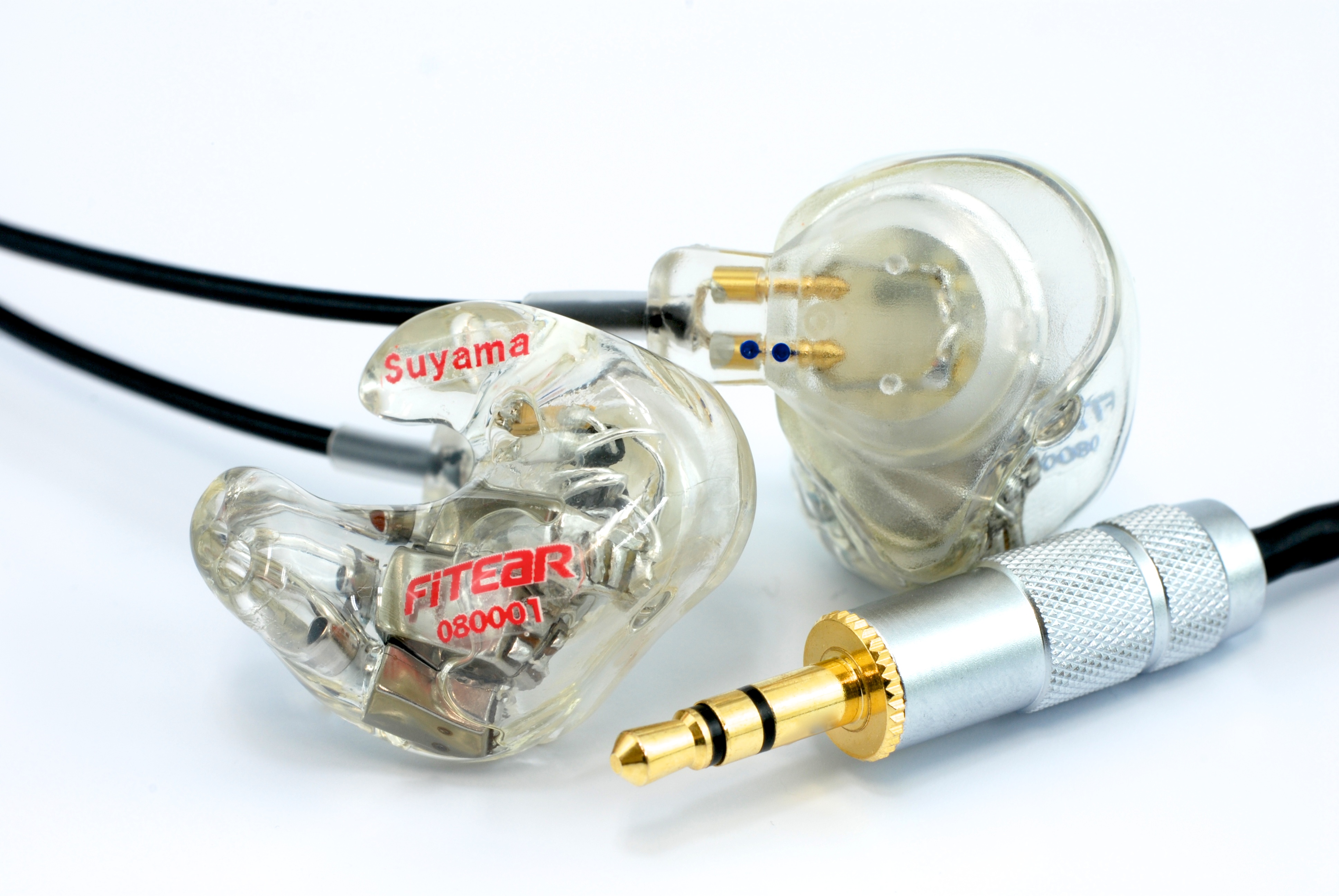 fitear MH334SR カスタムIEM リケーブル付 fitear MH334SR カスタムIEM