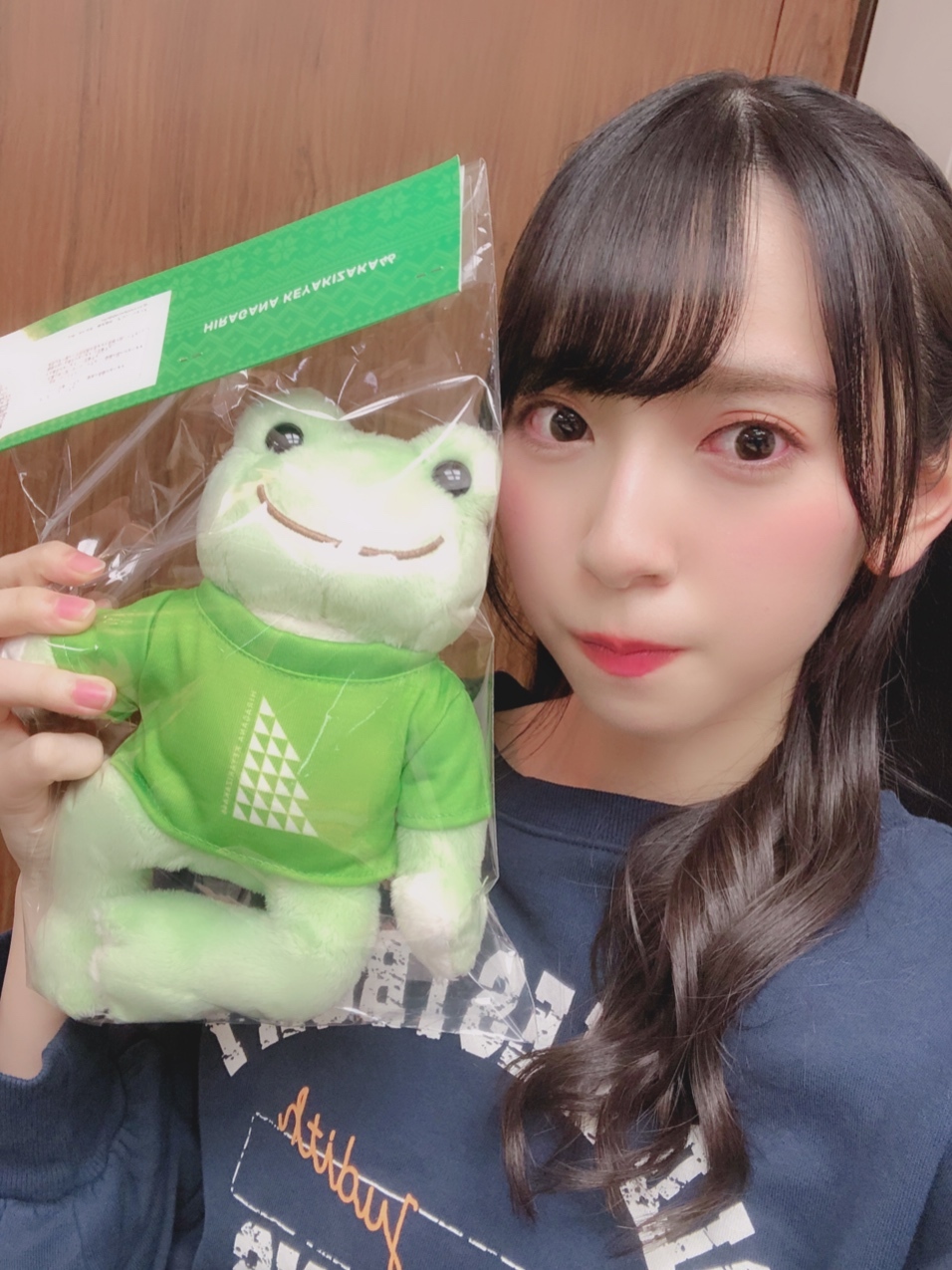 日向坂46 金村美玖 カエルのピクルス そらまめ 【公式通販】