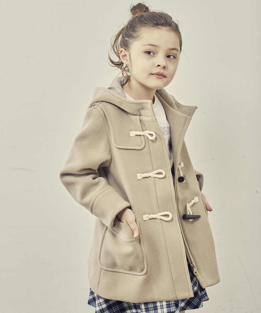 Burberry children ダッフルコートバーバリーチルドレンキッズ