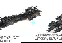 ストリートジャム OTA-R31 カーボンシャーシ OTA-R31RS Street Jam 1