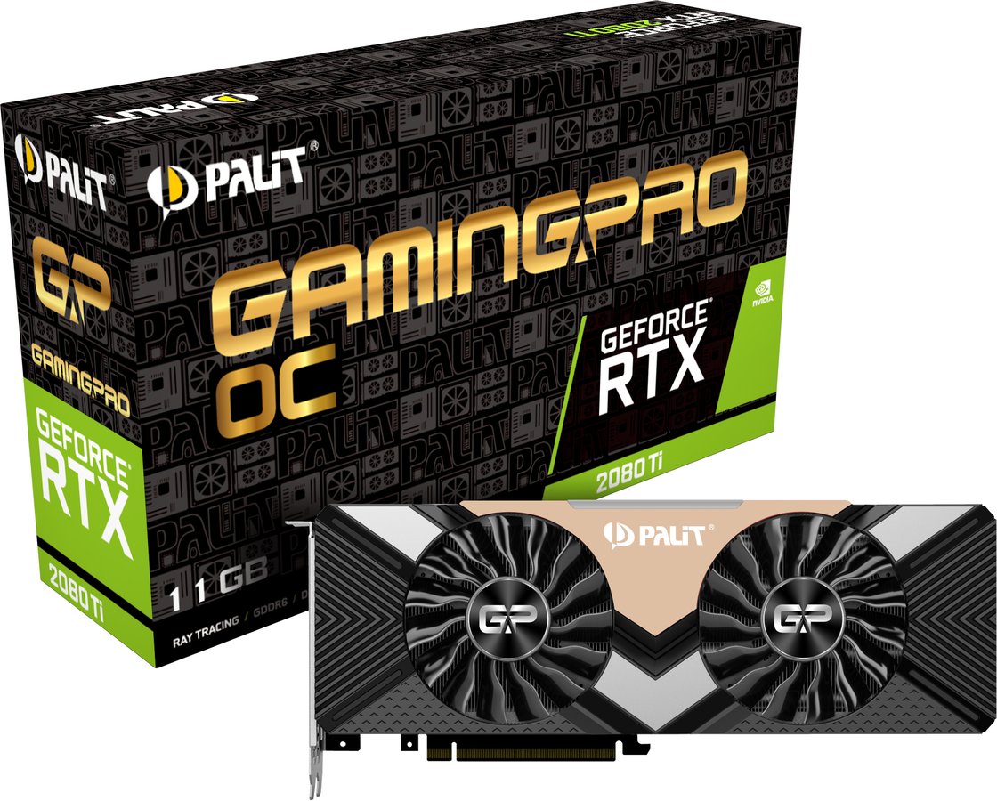 ジャンク】Palit RTX 2080 Ti GamingPro