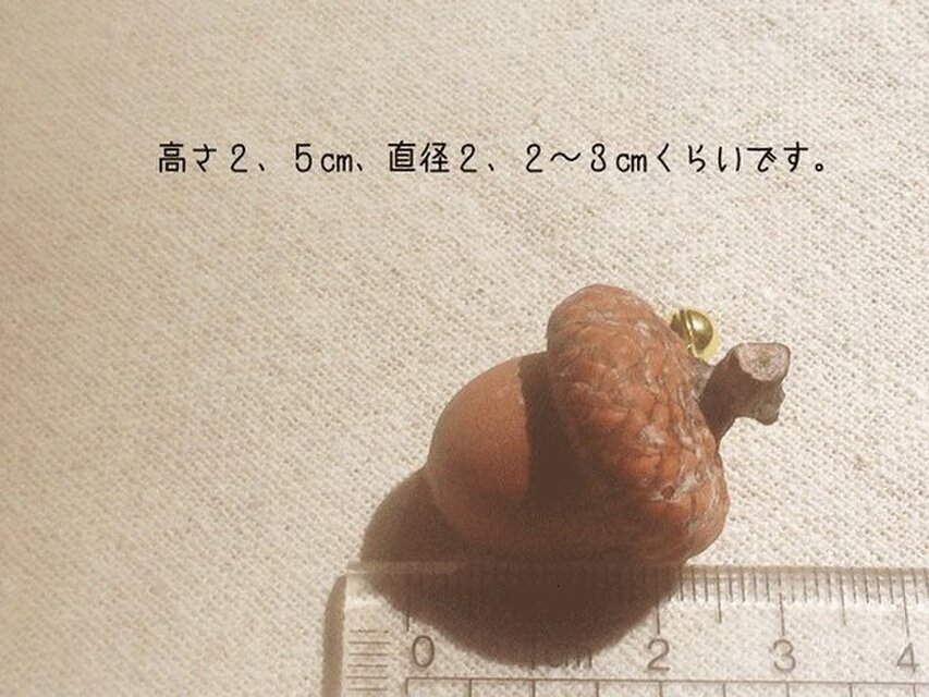 Paul Sargent 24Kプレート どんぐりのブローチ Paul Sargent 24K