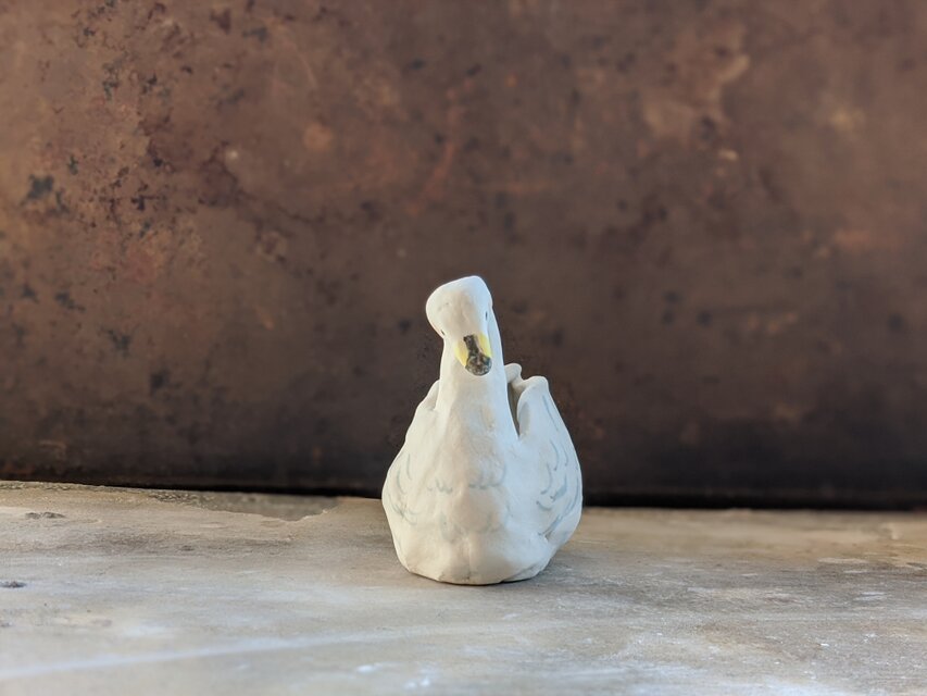 白鳥花器 | iichi 日々の暮らしを心地よくするハンドメイドや