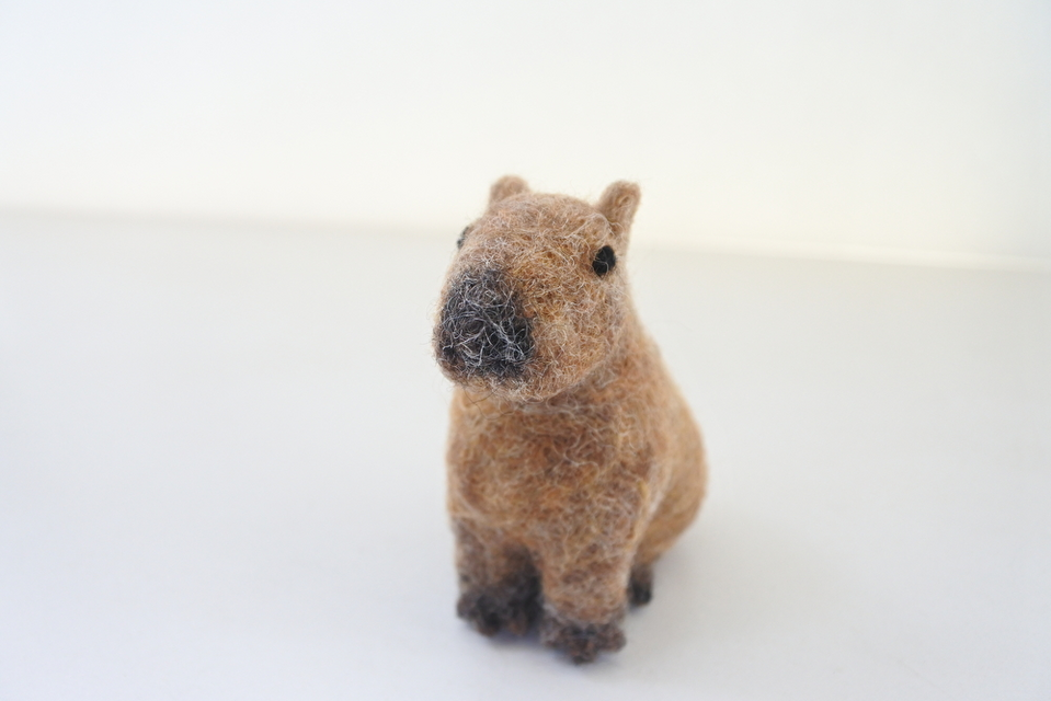 カピバラさん | iichi 日々の暮らしを心地よくするハンドメイドや