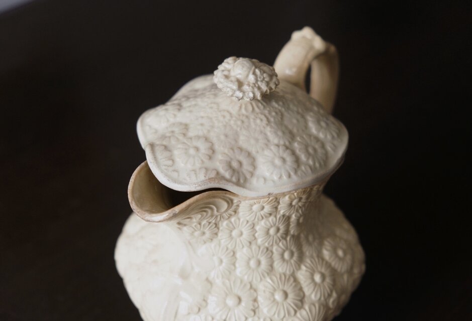 ボルドー マルグリット マーガレット 蓋つき ピシェ フランス