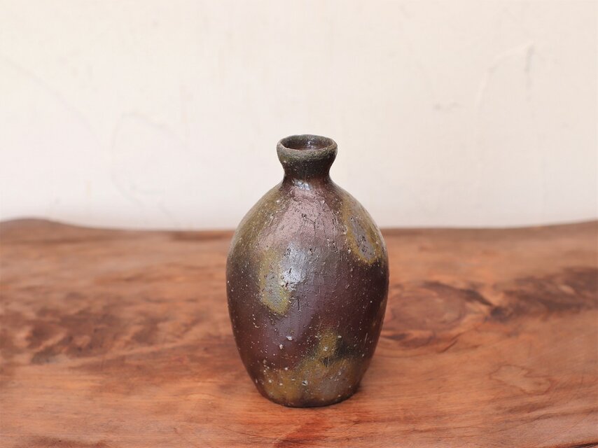 備前焼 花瓶 花入れ 美術品 骨董品 備前焼 花瓶 花入れ 美術品 骨董品