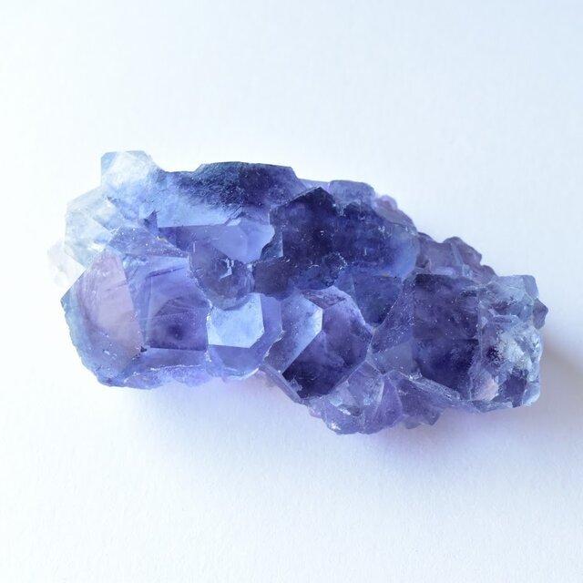 フローライト（蛍石） カラーチェンジ 中国・福建省産 64.4g/ 鉱物