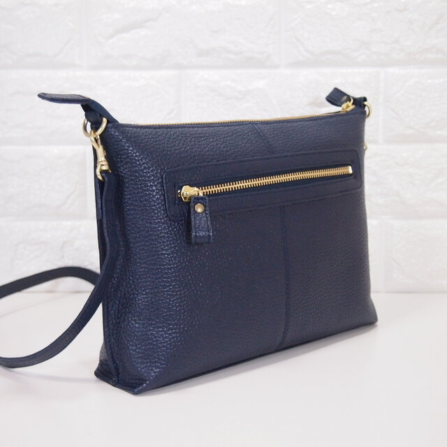 ☆ハンドメイド☆日本製☆ソフト本革☆タブレット☆斜め掛けショルダー