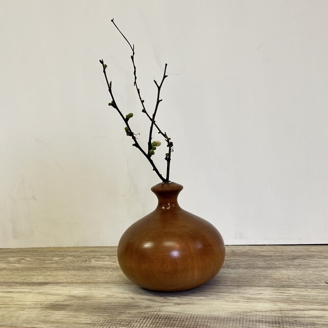 SALE】一輪挿し（花瓶）ナチュラルブラウン | iichi 日々の暮らしを