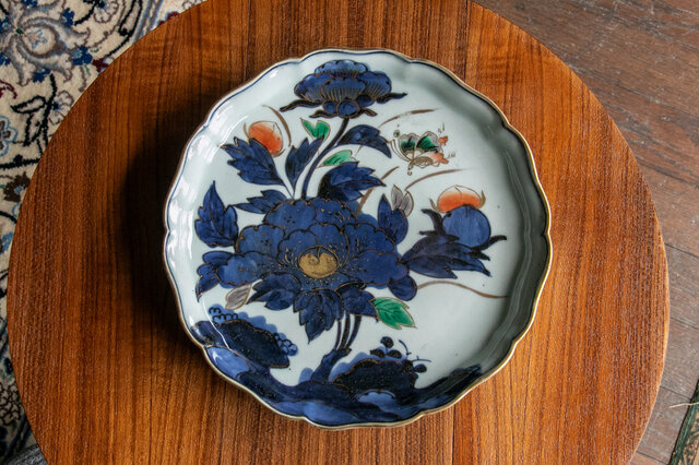 伊万里 七寸皿ハ客 亀山銘 伊万里 七寸皿ハ客 亀山銘 - メルカリ