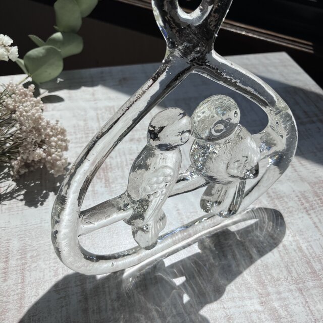 北欧＊Love Bird 小鳥のサンキャッチャー/バーティルヴァリーン