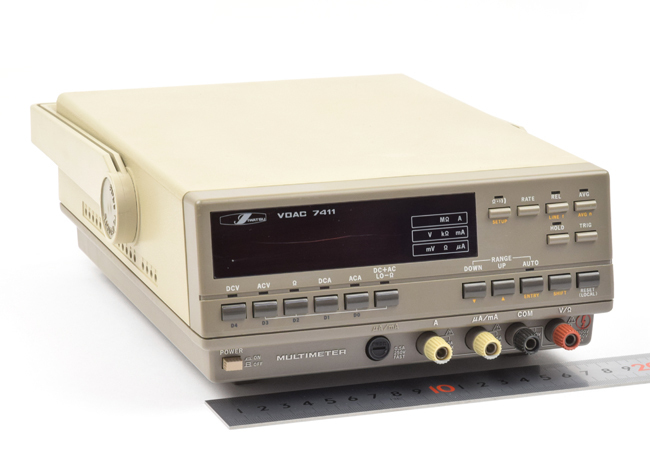 岩崎通信機 デジタルマルチメータ VOAC7411 | ORIGINALMIND オリジナル
