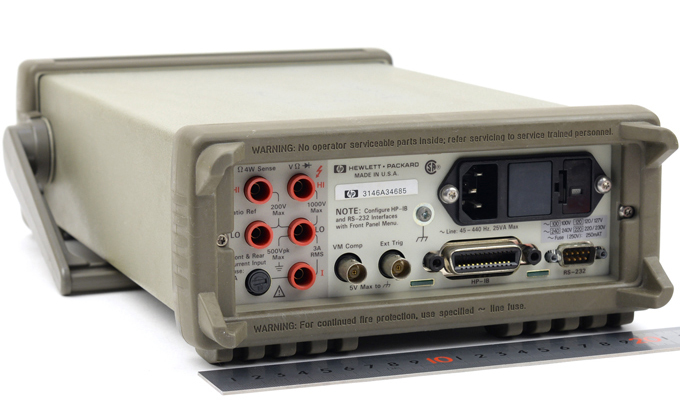 HP デジタルマルチメータ 34401A | ORIGINALMIND オリジナルマインド