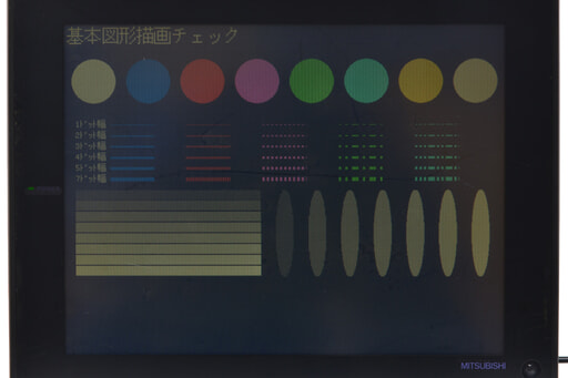 三菱電機 タッチパネル A985GOT-TBA タッチ式表示器 三菱 表示器