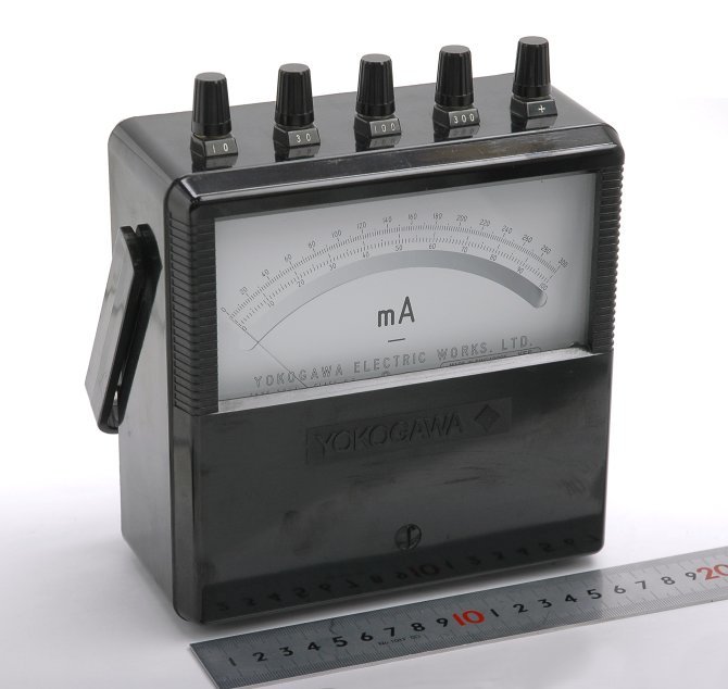YOKOGAWA 携帯用直流電流計 2011 | ORIGINALMIND オリジナルマインド