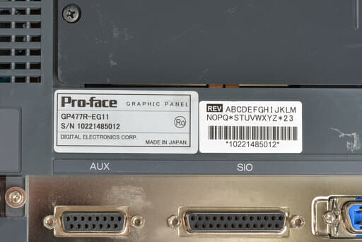 デジタル タッチパネル GP477R-EG11 | 保守部品.com