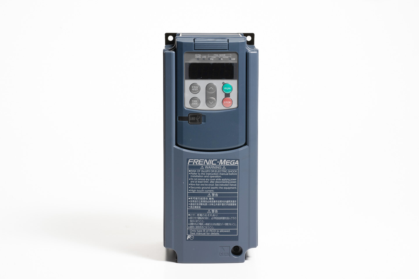 富士電機 インバータ FRN0.4G1S-2J (累積運転時間3385h) | 保守部品.com