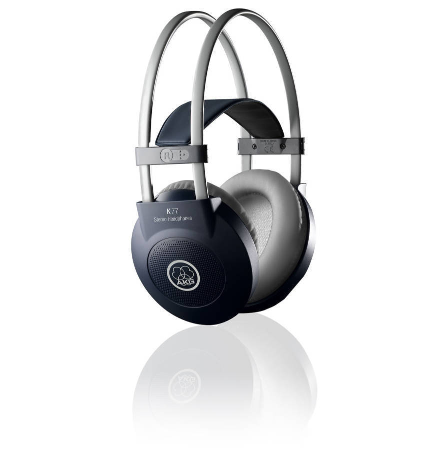 AKG K77 Closed - Back Headphones | Long & McQuade