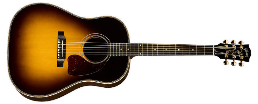 Gibson J-45 Custom Acoustic Guitar - Vintage Sunburst | Long & McQuade