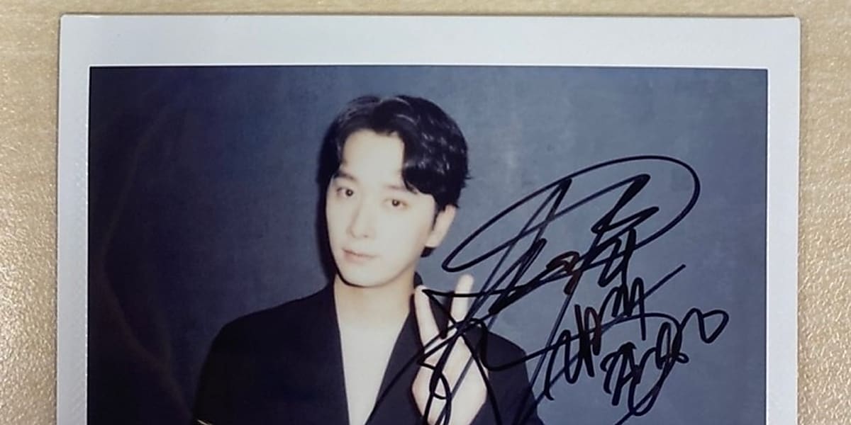 サイン入りチェキウヨン2pm サイン入りチェキウヨン2pm サイン入り